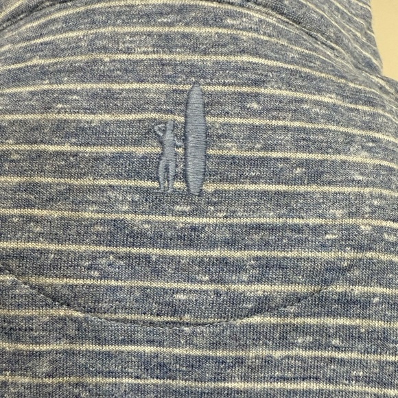 Jonnie-O 1/4 Zip Striped Pull Over - Picture 5 of 8